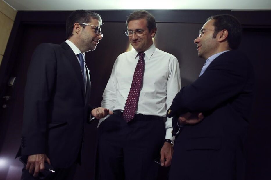 fotos, noite, eleitoral, legislativas, eleições, António Costa, Passos Coelho, Paulo Portas