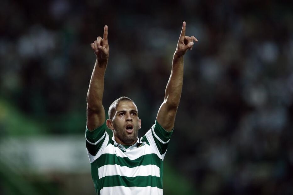 slimani, futebol, sporting