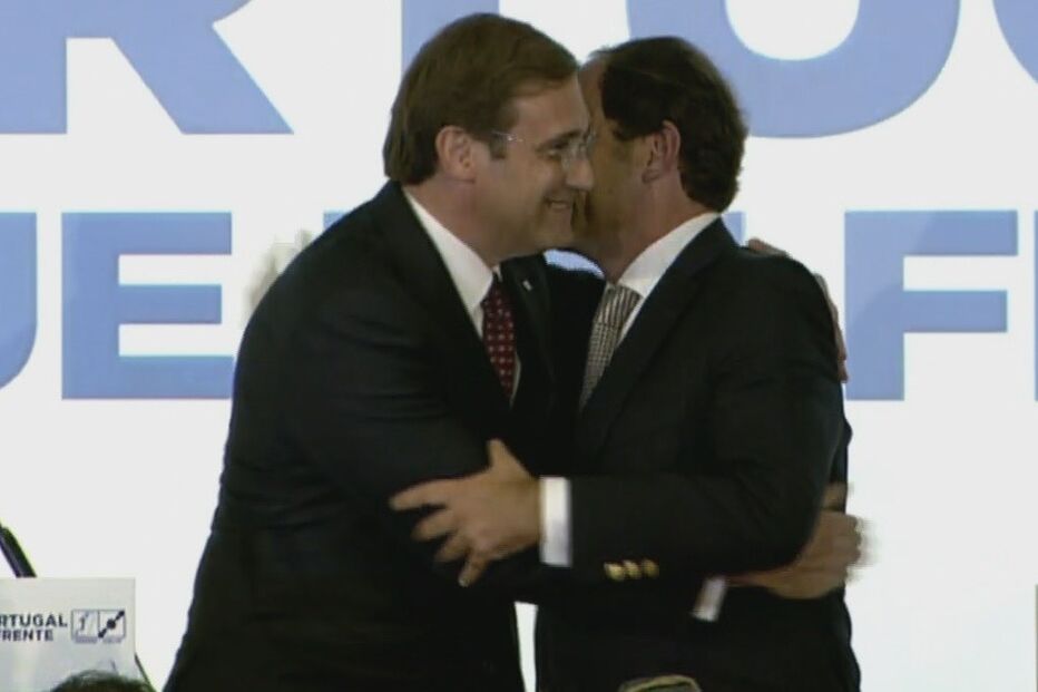 fotos, noite, eleitoral, legislativas, eleições, António Costa, Passos Coelho, Paulo Portas