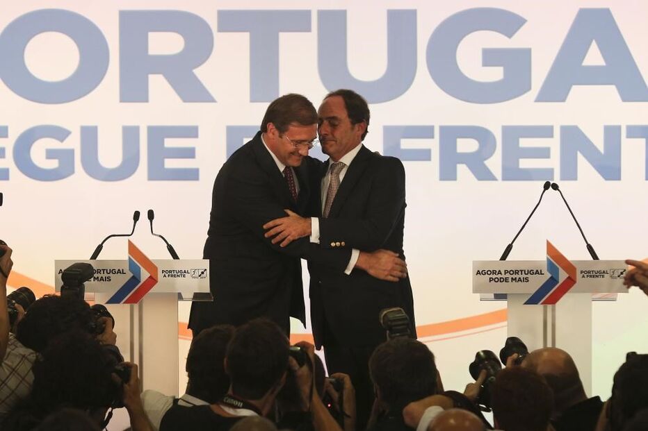 fotos, noite, eleitoral, legislativas, eleições, António Costa, Passos Coelho, Paulo Portas