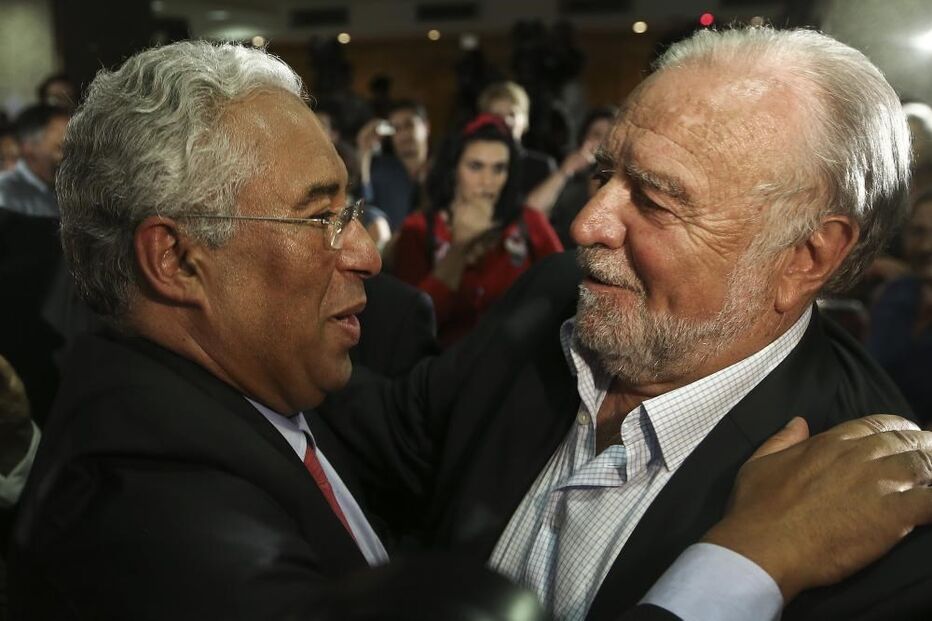 fotos, noite, eleitoral, legislativas, eleições, António Costa, Passos Coelho, Paulo Portas