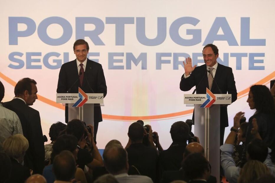 fotos, noite, eleitoral, legislativas, eleições, António Costa, Passos Coelho, Paulo Portas
