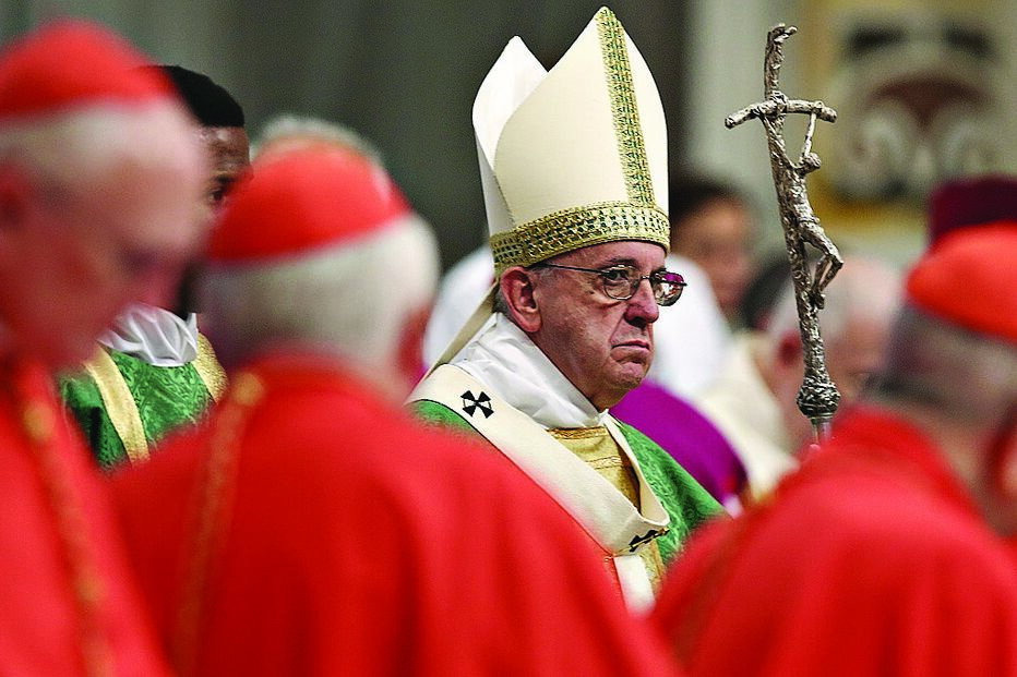 Papa Francisco condena divórcio 