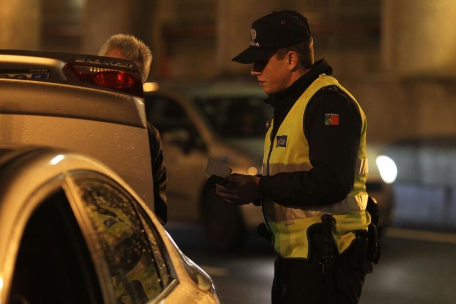 PSP, Carnaval, segurança rodoviária, polícia