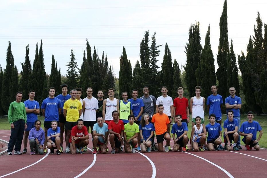 Nuno Alves, Ricardo Abreu, Clube de Atletismo de Pedro Pessoa, Sobreda, Prémio de Mérito Desportivo do Estado Português, Comité Paralímpico de Portugal, Comité Olímpico de Portugal, campeonatos, medalhas, atletismo, desporto, deficiente, invisual, cego, história inspiradora