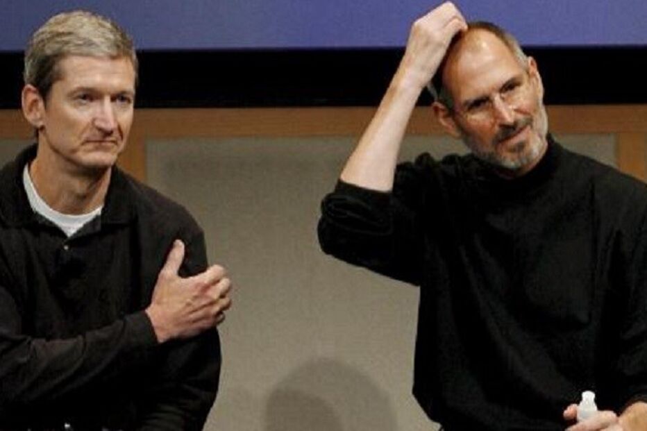 steve jobs, tim cook
