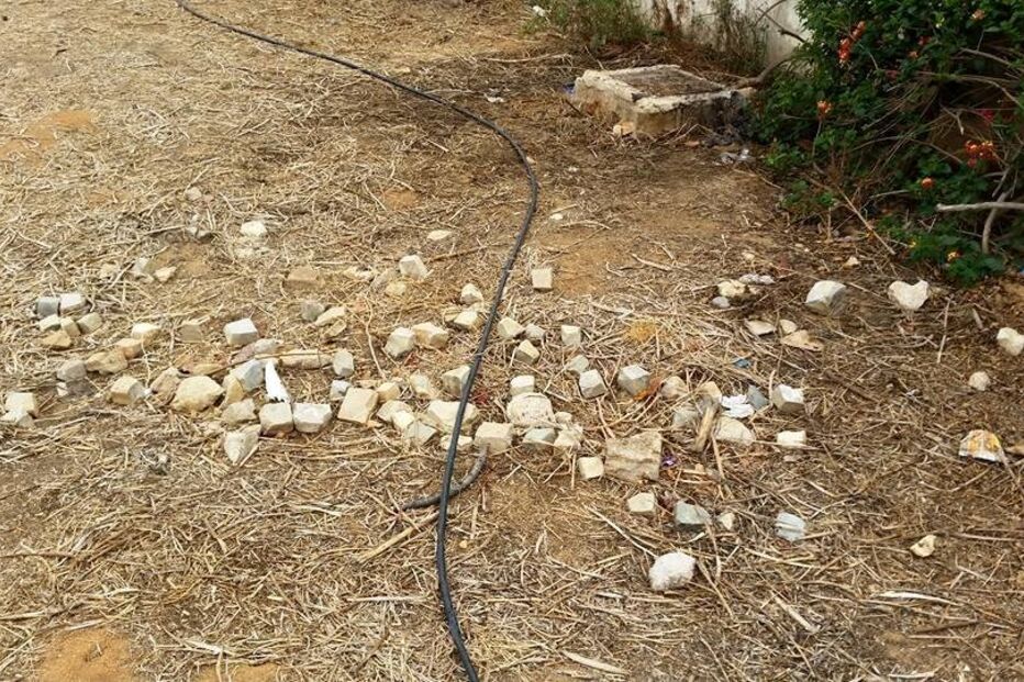 Olhão, escola EB1 de Olhão n.º 5, degradação