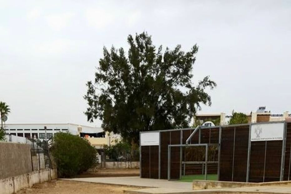 Olhão, escola EB1 de Olhão n.º 5, degradação