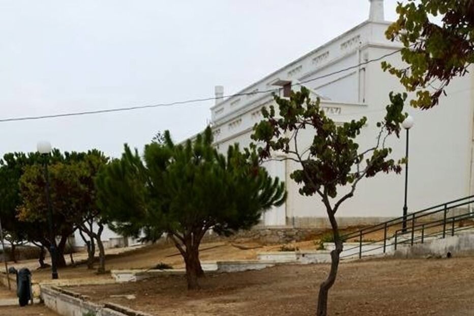 Olhão, escola EB1 de Olhão n.º 5, degradação