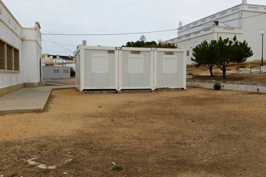 Olhão, escola EB1 de Olhão n.º 5, degradação