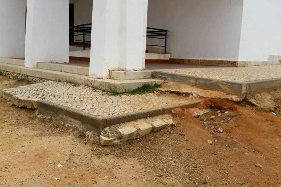 Olhão, escola EB1 de Olhão n.º 5, degradação