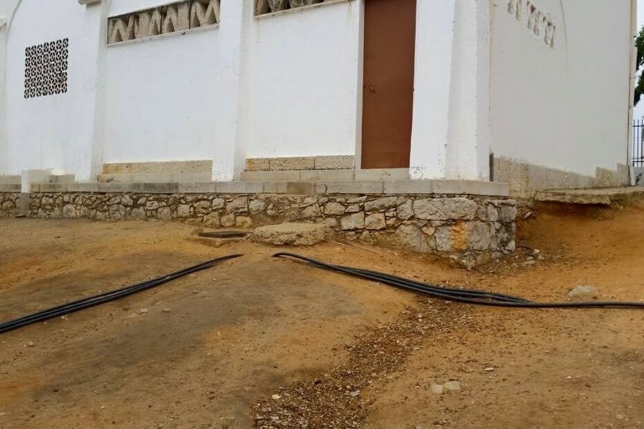 Olhão, escola EB1 de Olhão n.º 5, degradação