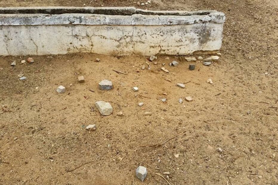 Olhão, escola EB1 de Olhão n.º 5, degradação