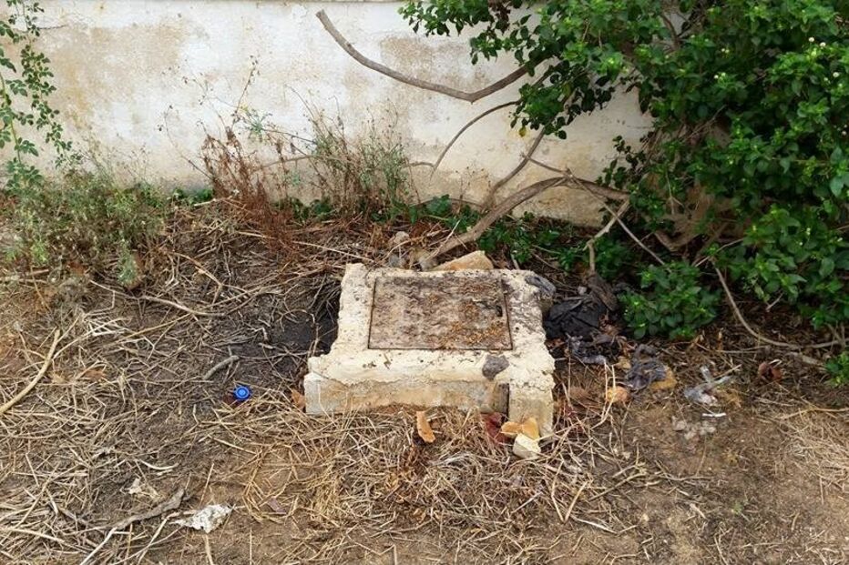 Olhão, escola EB1 de Olhão n.º 5, degradação