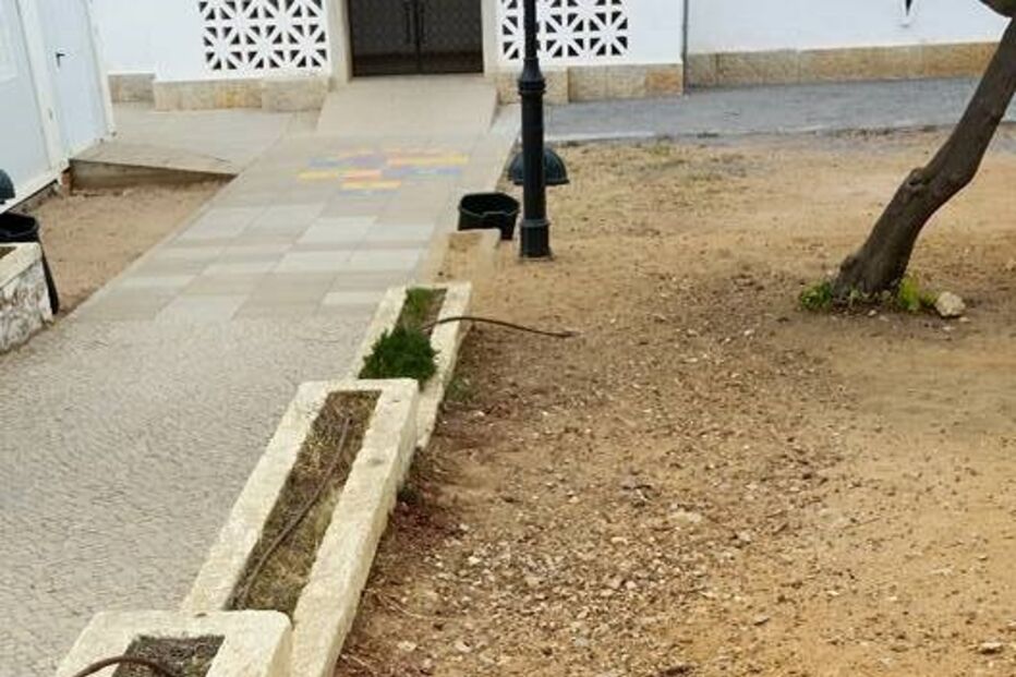 Olhão, escola EB1 de Olhão n.º 5, degradação