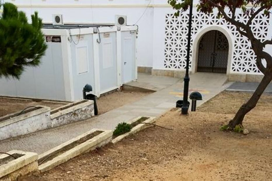 Olhão, escola EB1 de Olhão n.º 5, degradação