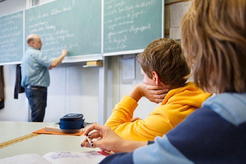 sala de aula, alunos, escola