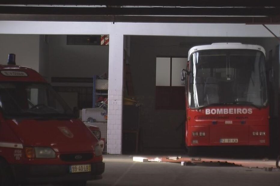 bombeiros, Ovar