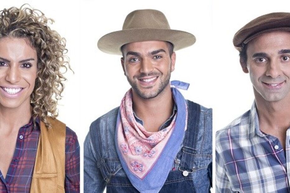 Carlos Costa, Ruben da Cruz, Paulo Freitas do Amaral