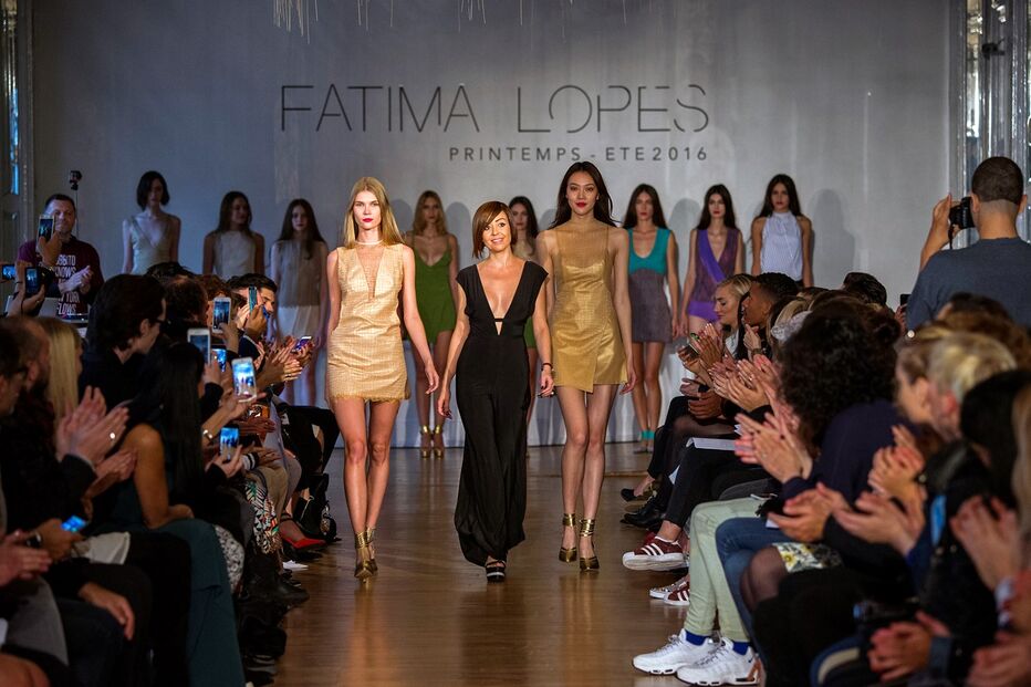 Fátima Lopes, desfile