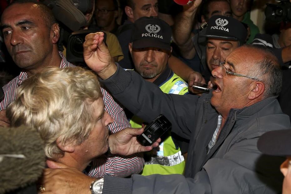 Figueira da Foz, capitania, protesto, Autoridade Marítima, PSP
