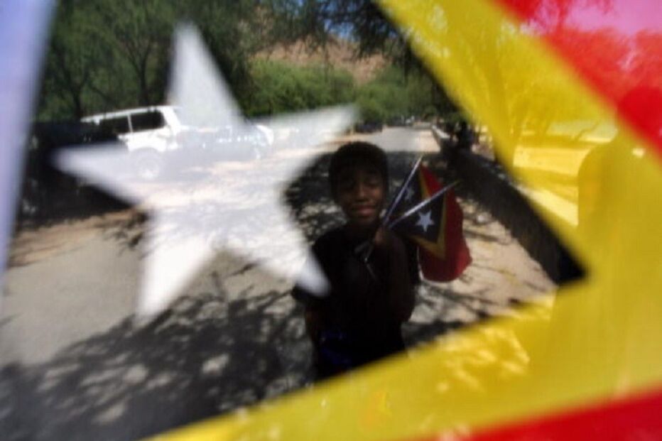 Timor-Leste, bandeira