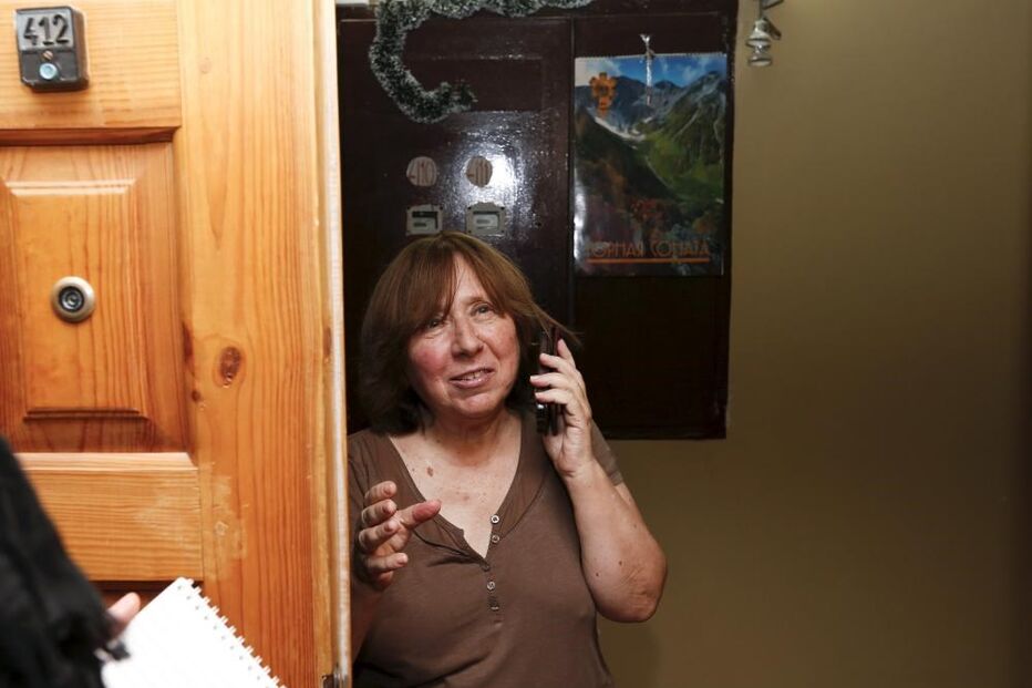 Svetlana Aleksievitch 