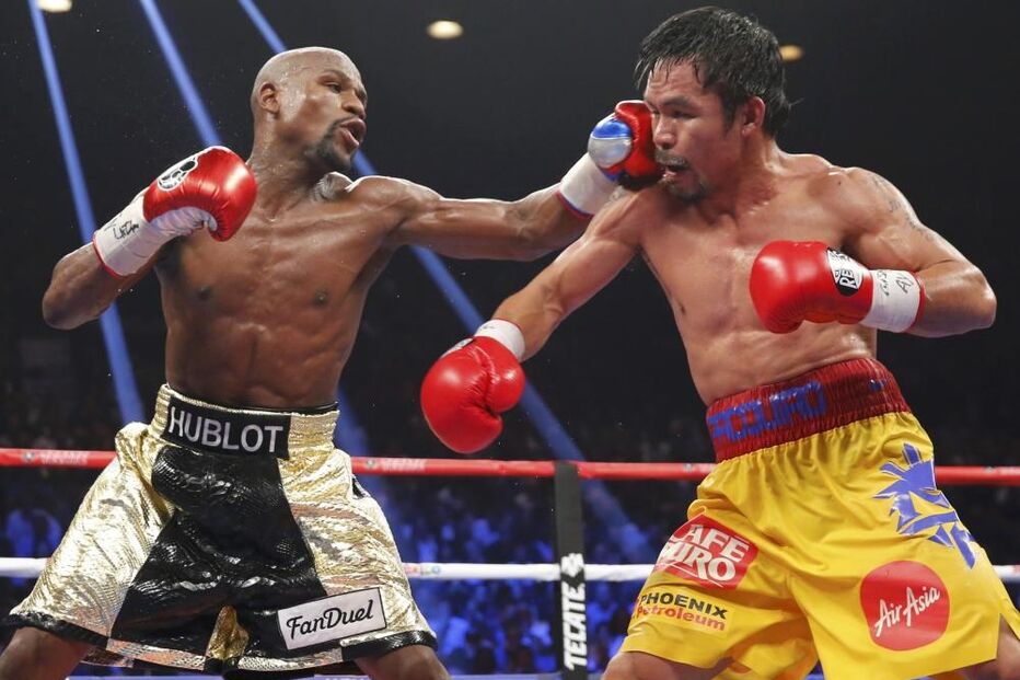 Manny Pacquiao, Floyd Mayweather