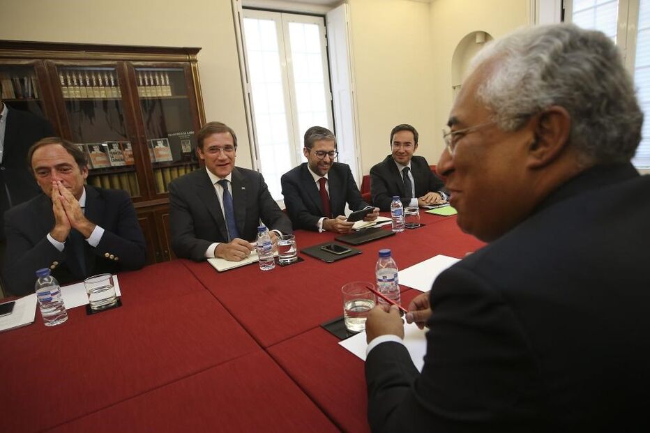 António Costa, Passos, Portas