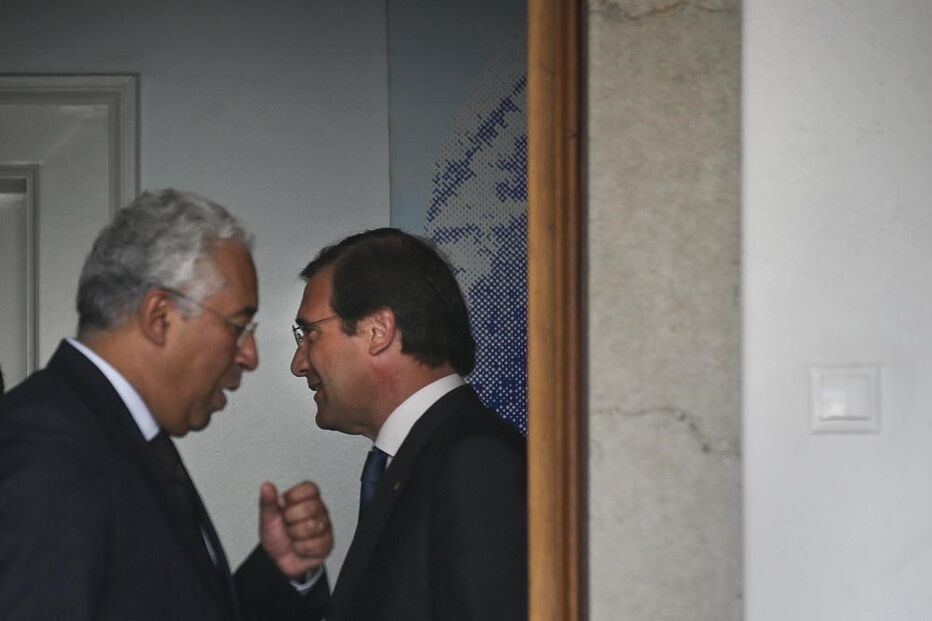 António Costa, Passos Coelho