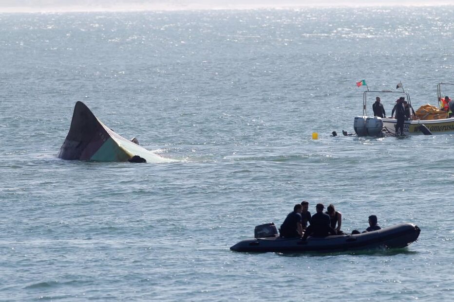 Naufrágio Figueira da Foz