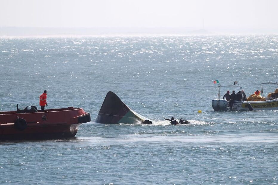 Naufrágio Figueira da Foz