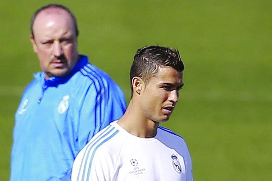 Cristiano Ronaldo não fala com Benítez 