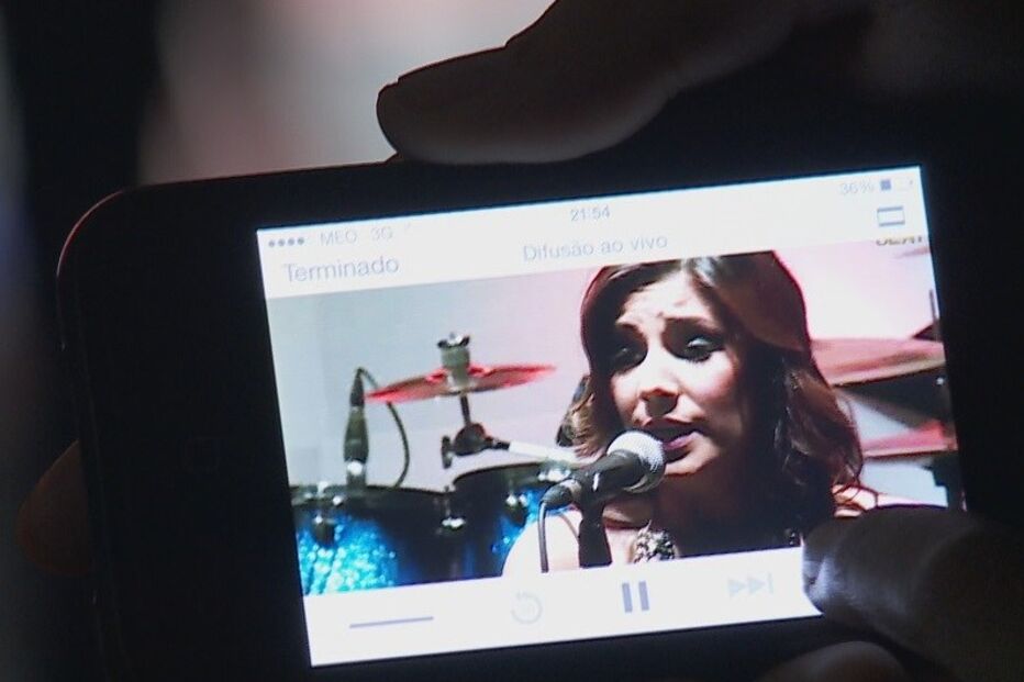 App, aplicação, concertos, Mia Rose, música, tecnologia, Best Seat Music