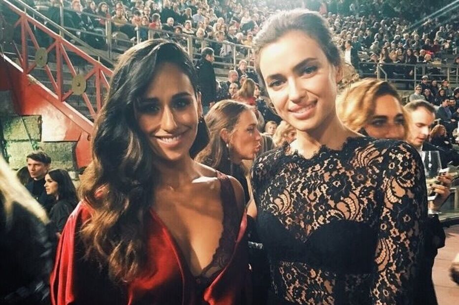 Rita Pereira, Irina Shayk
