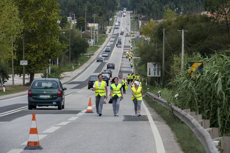 peregrinos, Fátima, fiéis, igreja, santuário, caminho, 
