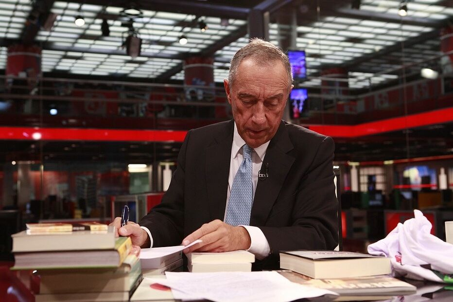 Marcelo Rebelo de Sousa, TVI, jornalistas, comentador, televisão, presidência da república
