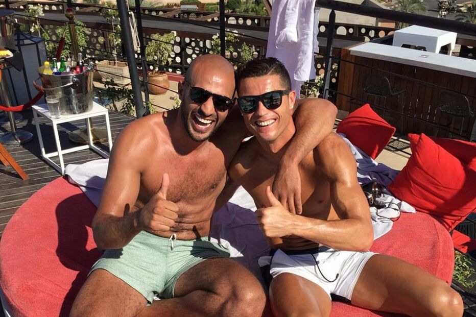Badr Hari, Cristiano Ronaldo