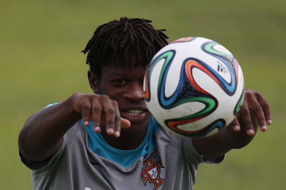 Edgar Ié, Portugal, seleção sub-21, qualificação, Europeu de 2017, desporto, futebol