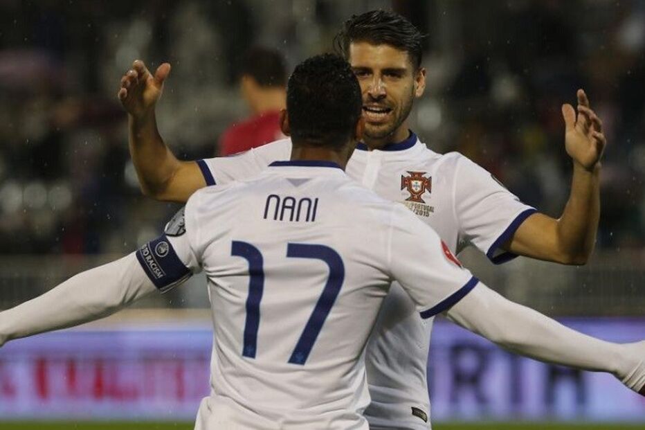 Nani, Sérvia, Portugal, Miguel Veloso