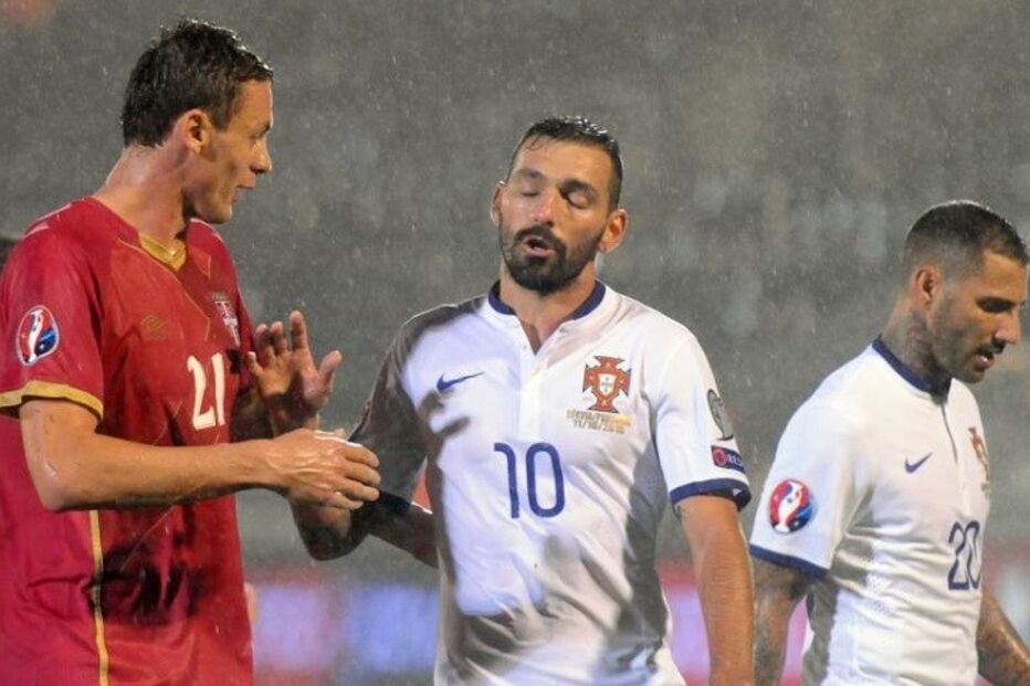 Futebol, Sérvia, Portugal, seleção nacional, seleção, Euro 2016, Estádio Partizan, Belgrado