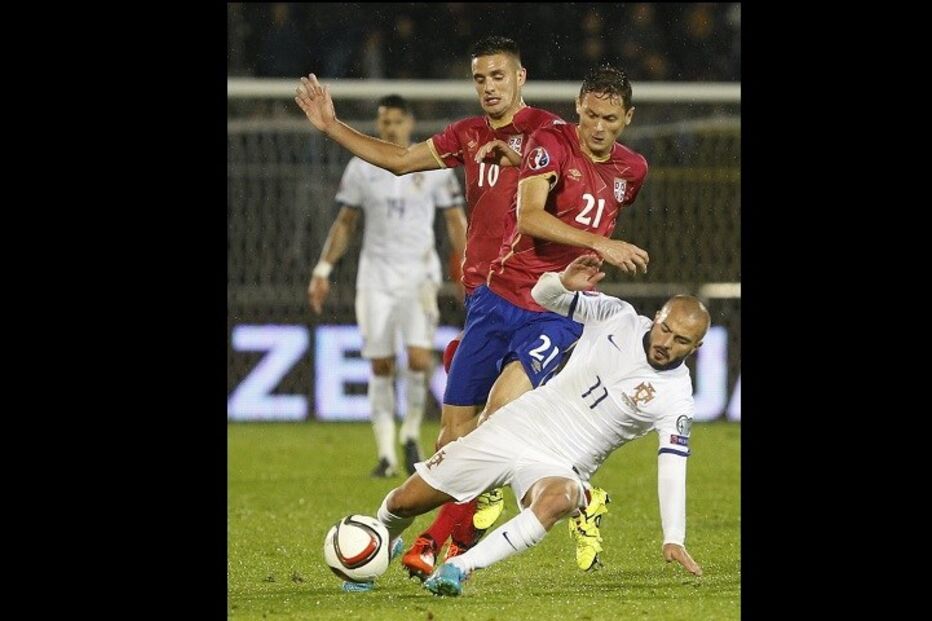 Futebol, Sérvia, Portugal, seleção nacional, seleção, Euro 2016, Estádio Partizan, Belgrado
