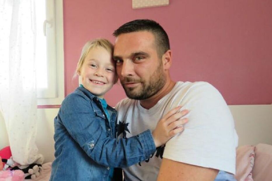 Férias, cancro, Jonathan Dupré, francês, França, Naelle, tumor, cancro no rim