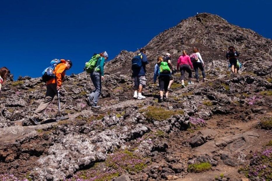 Fotorreportagem, Pico, montanha do Pico, Açores, vulcão, oceano Atlântico