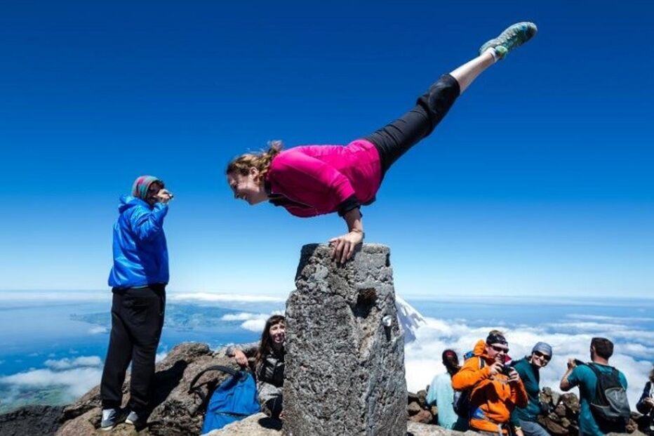 Fotorreportagem, Pico, montanha do Pico, Açores, vulcão, oceano Atlântico