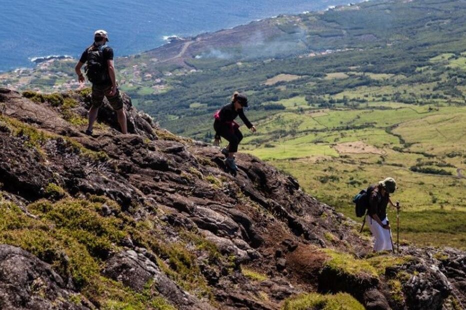 Fotorreportagem, Pico, montanha do Pico, Açores, vulcão, oceano Atlântico