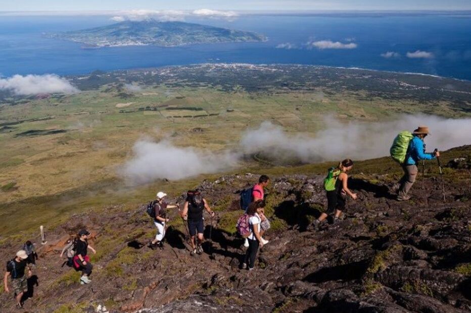 Fotorreportagem, Pico, montanha do Pico, Açores, vulcão, oceano Atlântico