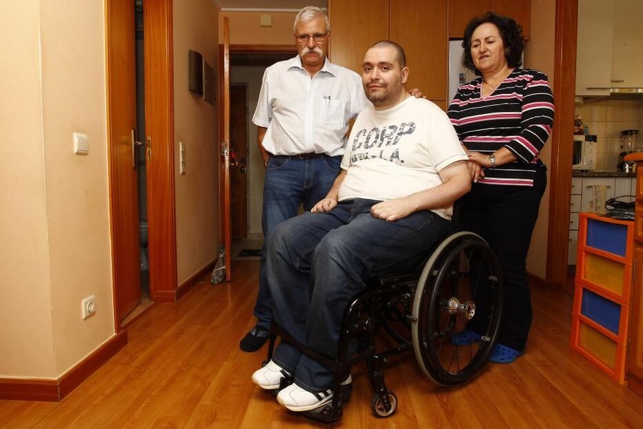 Deficiente, Nuno Rei, Segurança Social, cadeira de rodas, tetraplégico