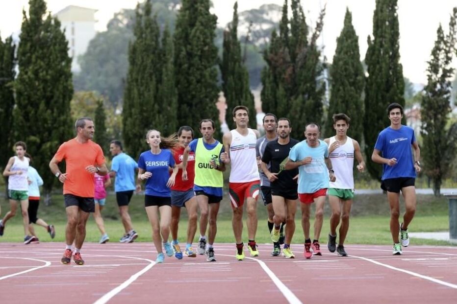 Nuno Alves, Ricardo Abreu, Clube de Atletismo de Pedro Pessoa, Sobreda, Prémio de Mérito Desportivo do Estado Português, Comité Paralímpico de Portugal, Comité Olímpico de Portugal, campeonatos, medalhas, atletismo, desporto, deficiente, invisual, cego, história inspiradora