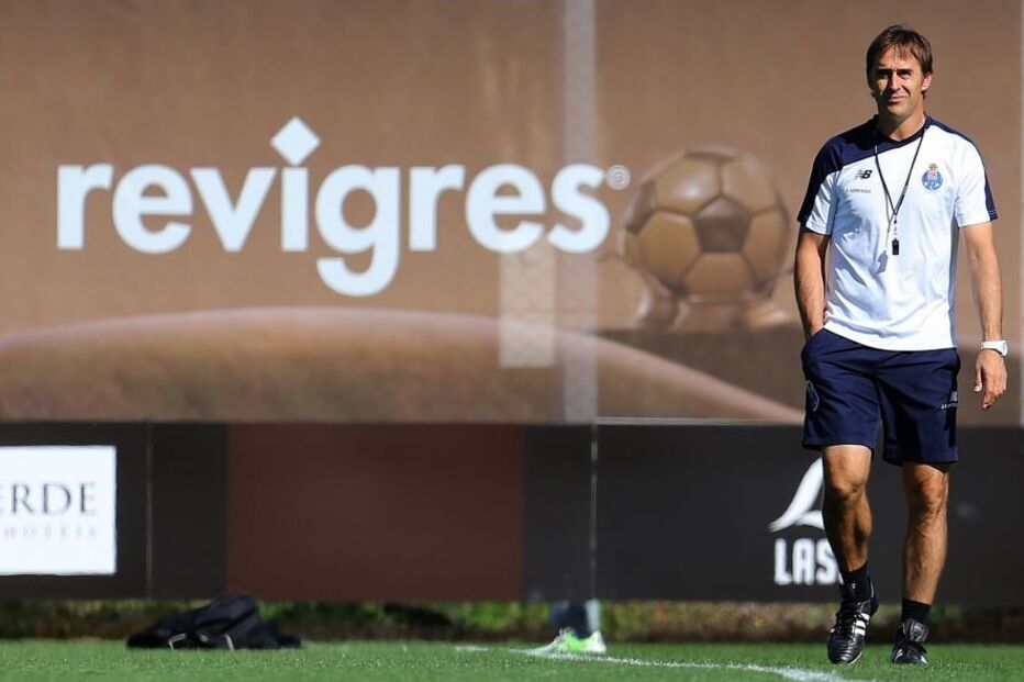 FC Porto, Julen Lopetegui, futebol, equipa B, internacionais, ausência, treinos